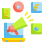 Wide Range of Media Options Icon